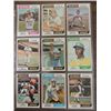 Image 5 : LOT 44 ASSORTED 1974 TOPPS BASEBALL PLAYER CARDS