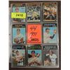 Image 1 : LOT 44 ASSORTED 1971 TOPPS BASEBALL PLAYER CARDS