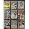 Image 1 : LOT 9 1970 TOPPS BASEBALL PLAYER CARDS: #201, 310,