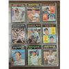 Image 2 : LOT 44 ASSORTED 1971 TOPPS BASEBALL PLAYER CARDS