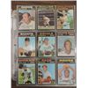 Image 3 : LOT 44 ASSORTED 1971 TOPPS BASEBALL PLAYER CARDS