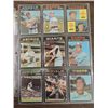 Image 4 : LOT 44 ASSORTED 1971 TOPPS BASEBALL PLAYER CARDS