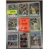 Image 1 : LOT 44 ASSORTED 1973 TOPPS BASEBALL PLAYER CARDS
