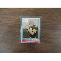1974 TOPPS #470 FOOTBALL CARD TERRY BRADSHAW