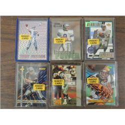 LOT 6 TROY AIKMAN 1993 & 2000 FOOTBALL CARDS