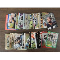 LOT 60 ASSORTED OAKLAND RAIDERS FOOTBALL CARDS