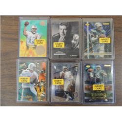 LOT 6 DAN MARINO 1994-2000 FOOTBALL CARDS