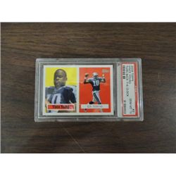 2006 TOPPS #21 GRADED FOOTBALL CARD VINCE YOUNG