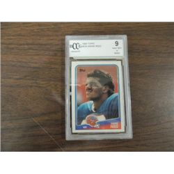 1988 TOPPS #224 GRADED FOOTBALL CARD ANDRE REED