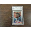 Image 1 : 1988 TOPPS #224 GRADED FOOTBALL CARD ANDRE REED