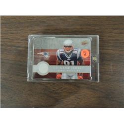 2008 UPPER DECK JERSEY SEG FOOTBALL CARD R MOSS