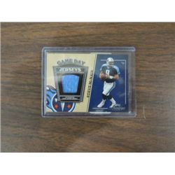2004 DONRUSS JERSEY SEG FOOTBALL CARD STEVE MCNAIR