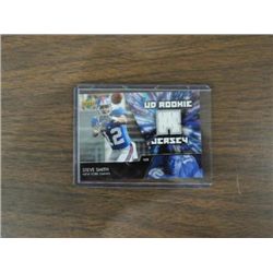 2007 UPPER DECK JERSEY SEG FOOTBALL STEVE SMITH