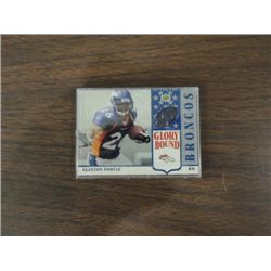 2002 UPPER DECK JERSEY SEG FOOTBALL CLINTON PORTIS