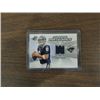 Image 1 : 2006 UPPER DECK JERSEY SEG FOOTBALL WHITEHURST