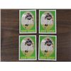 Image 1 : LOT 4 2007 TOPPS #9 FOOTBALL ROOKIE A PETERSON