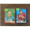 Image 1 : 1969 TOPPS #20, 69 FOOTBALL PLAYER CARDS: LEN
