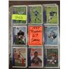 Image 1 : LOT 27 1997 TOPPS ROOKIE FOOTBALL PLAYER CARDS