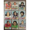 Image 3 : LOT 44 ASSORTED 1975 TOPPS FOOTBALL PLAYER CARDS