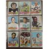 Image 4 : LOT 44 ASSORTED 1975 TOPPS FOOTBALL PLAYER CARDS