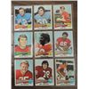 Image 5 : LOT 44 ASSORTED 1975 TOPPS FOOTBALL PLAYER CARDS