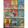 Image 2 : LOT 53 ASSORTED 1969 TOPPS FOOTBALL PLAYER CARDS