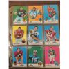 Image 4 : LOT 53 ASSORTED 1969 TOPPS FOOTBALL PLAYER CARDS