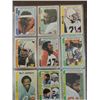 Image 2 : LOT 35 ASSORTED 1978 TOPPS FOOTBALL PLAYER CARDS