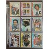 Image 4 : LOT 35 ASSORTED 1978 TOPPS FOOTBALL PLAYER CARDS