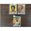 Image 1 : LOT 3 1972-73 TOPPS BASKETBALL CARD: #69, 116, 130