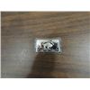 GERMAN SILVER 1 OUNCE BISON BAR