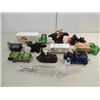 Image 1 : LOT 12 VINTAGE COLLECTOR AVON COLOGNE BOTTLES: CAR