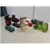 Image 2 : LOT 11 VINTAGE COLLECTOR AVON COLOGNE BOTTLES: CAR