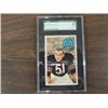 Image 1 : 1970 KELLOGGS #10 3-D FOOTBALL CARD DICK BUTKUS