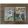 Image 1 : LOT 2 AUTOGRAPHED BASEBALL CARDS COA: BROOKS