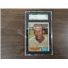 Image 1 : 1961 TOPPS #350 GRADED BASEBALL CARD ERNIE BANKS
