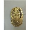 Image 1 : WESTERN STYLE DIE CAST IRON HORSESHOE DOOR KNOCKER