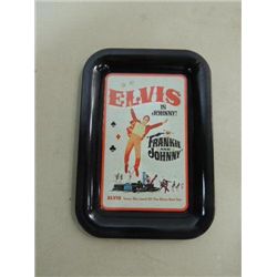 RETRO PRESS METAL ELVIS METAL CHANGE TRAY: 1966