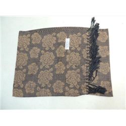 54X72, 30% SILK, 70% PASHNMINA SHOULDER SHAWL