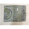 Image 1 : 54X72 45% SILK, 55% PASHMINA SHOULDER SHAWL
