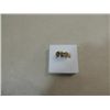 Image 2 : 14KT GOLD EP GREEN CUBIC ZURCONIA, LADYS RING,
