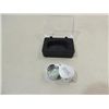Image 1 : SILVER TONE TRIPLET 30X - 21MM LOUPE IN CASE.