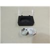 Image 1 : SILVER TONE TRIPLRT 30X - 21MM LOUPE & CASE