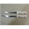 Image 1 : PAIR OFSTAINLESS STEEL SHAKESPEARE CUTTING KNIVES