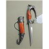 Image 1 : 10"L FANTASY STYLE STAINLESS STEEL KNIFE & SHEATH
