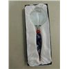 Image 1 : MURANO STYLE BLUE & SILVER HANDLE MAGNIFYING