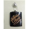 Image 1 : 7OZ STEEL METAL BIKER CHICK WHISKEY FLASK