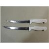 Image 1 : PAIR OF STAINLESS STEEL SHAKESPEARE CUTTING KNIVES
