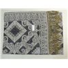 Image 1 : 54X72 45% SILK, 55% PASHMINA LADYS SHOULDER SHAWL