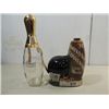 Image 1 : LOT 2 JIM BEAM WHISKEY DECANTERS BOWLING TOPICAL:
